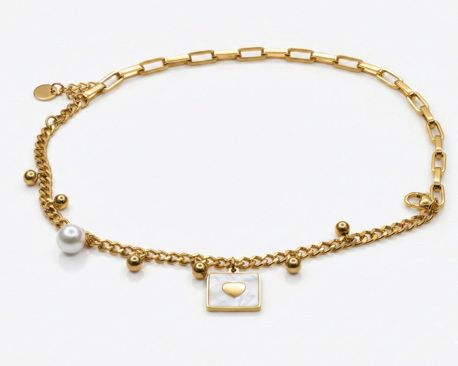 Amora Dual-Chain Bracelet
