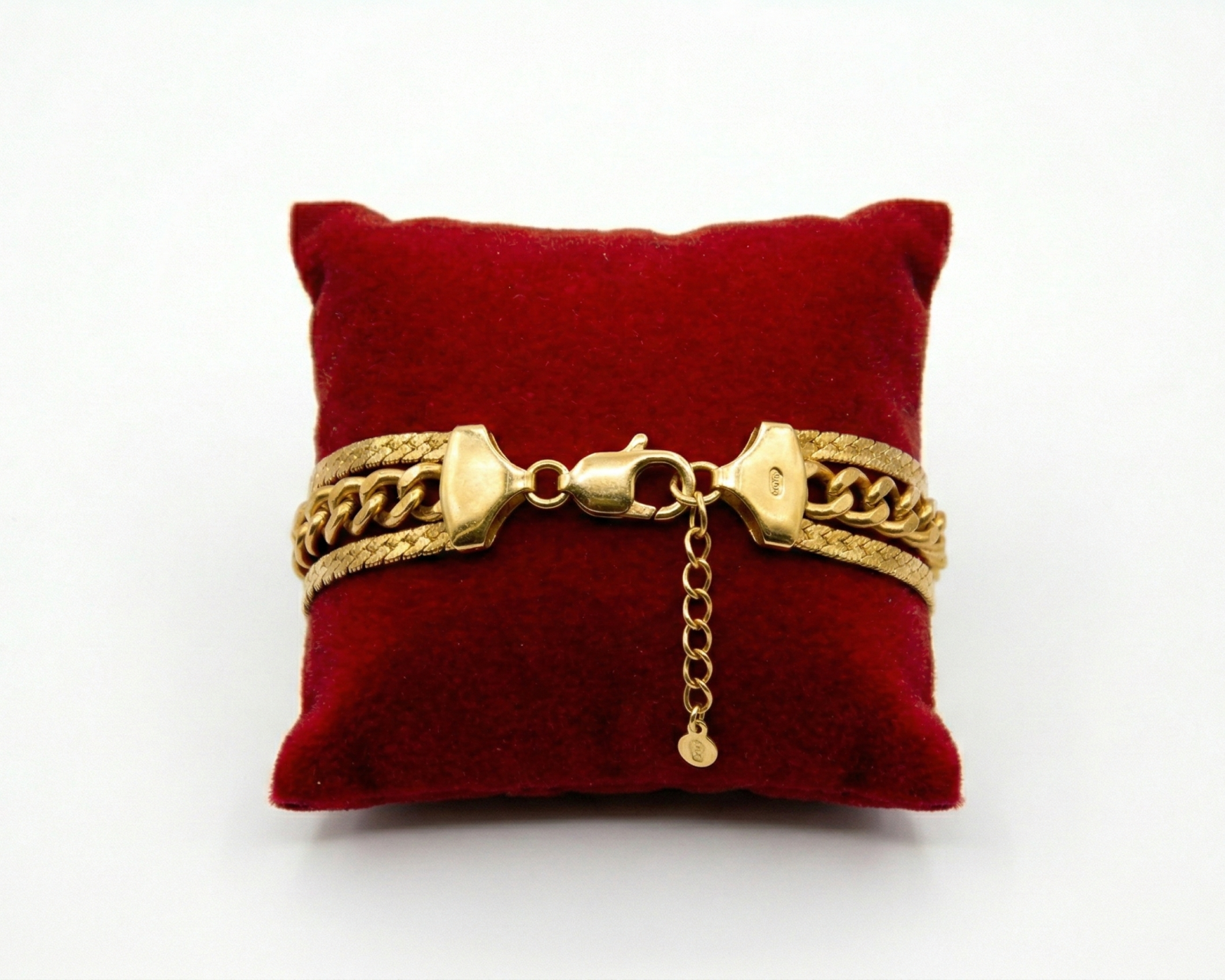 Elara Tri-Strand Bracelet