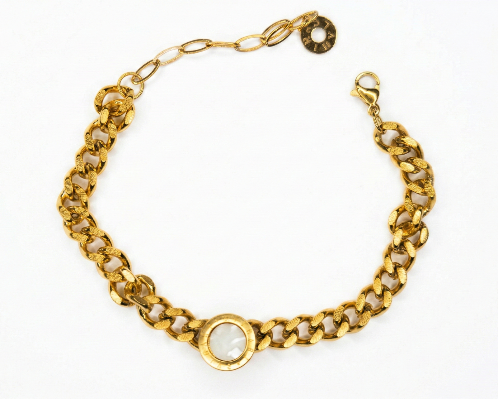 Pearlescent Path Bracelet