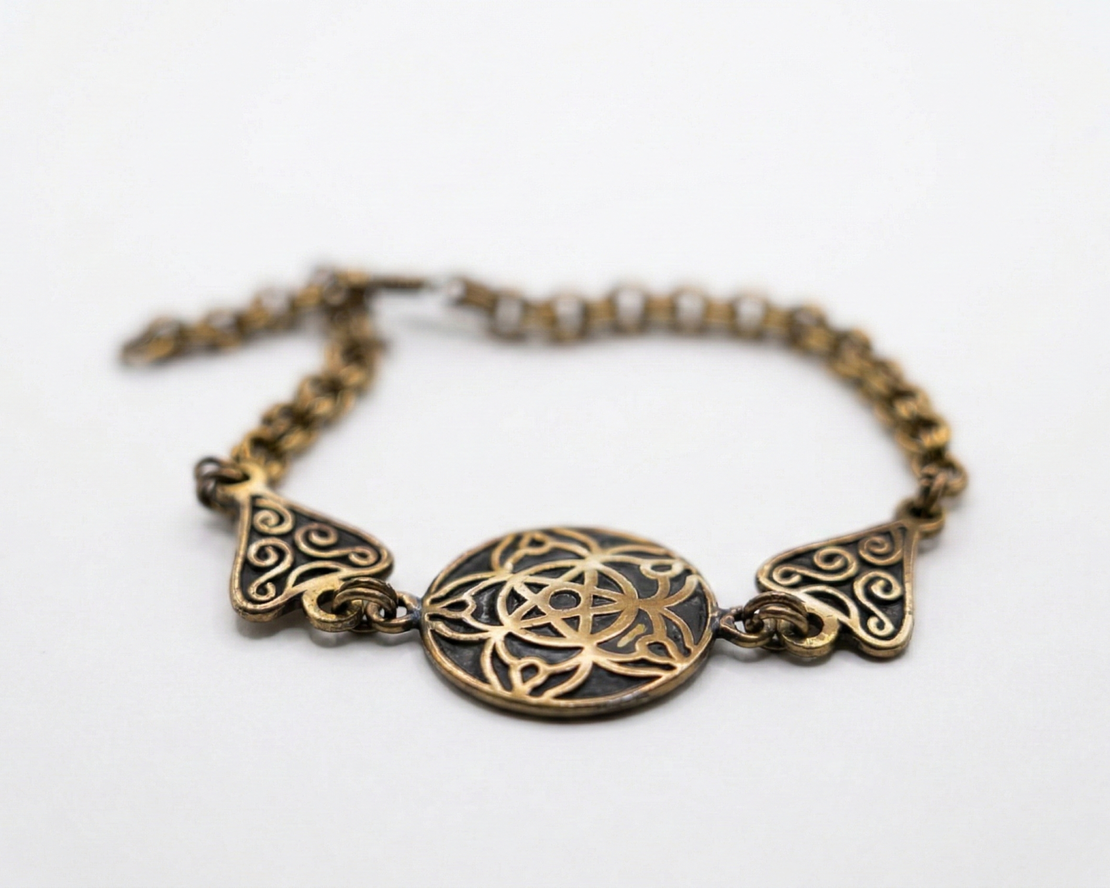 Midnight Bloom Bangle