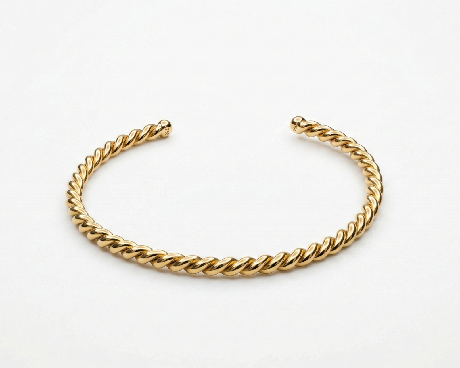 Rolling Gold Bangle