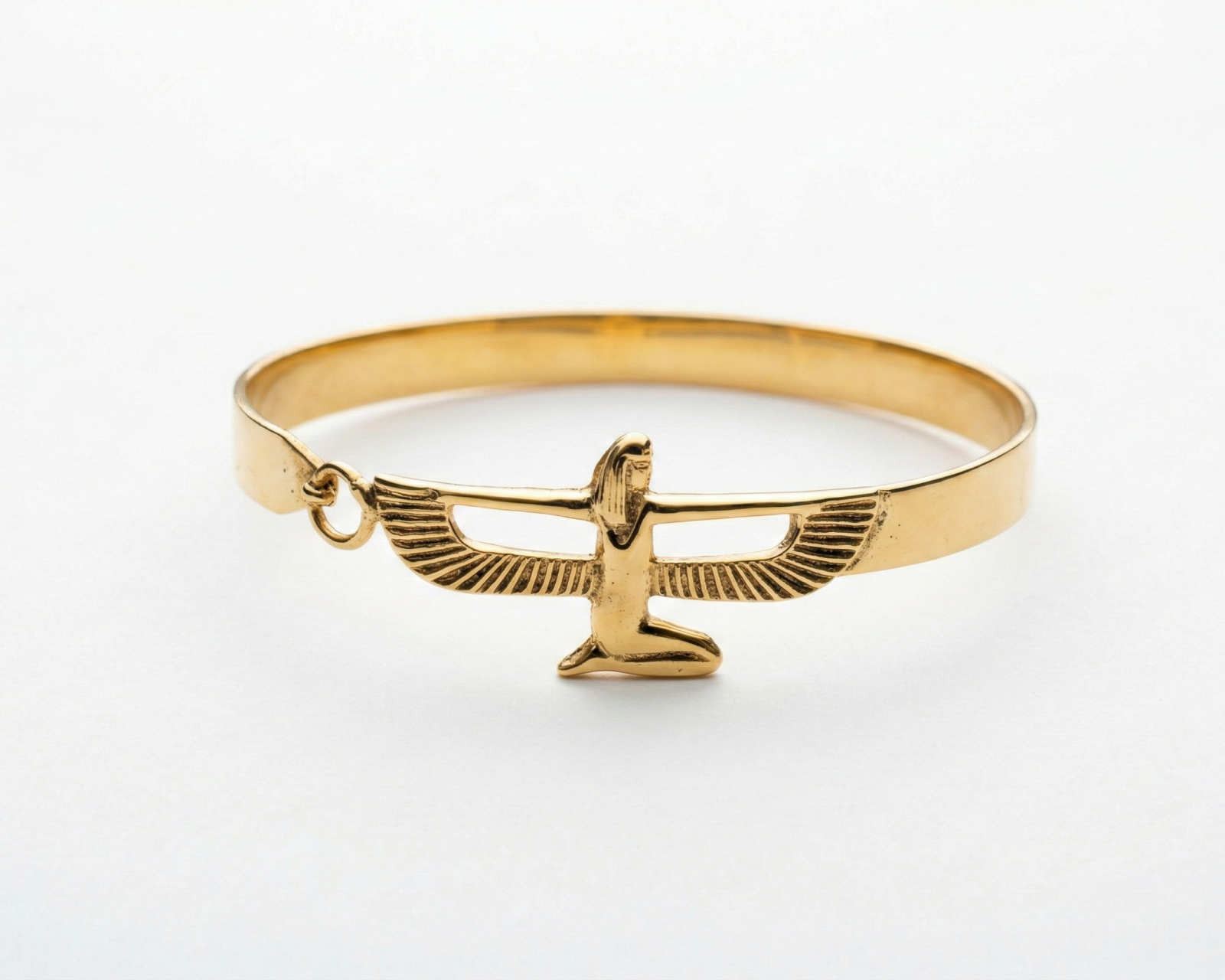 Isis Wings Bangle