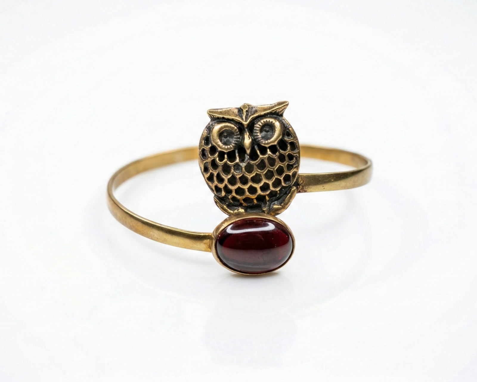 Hikma Owl Bangle
