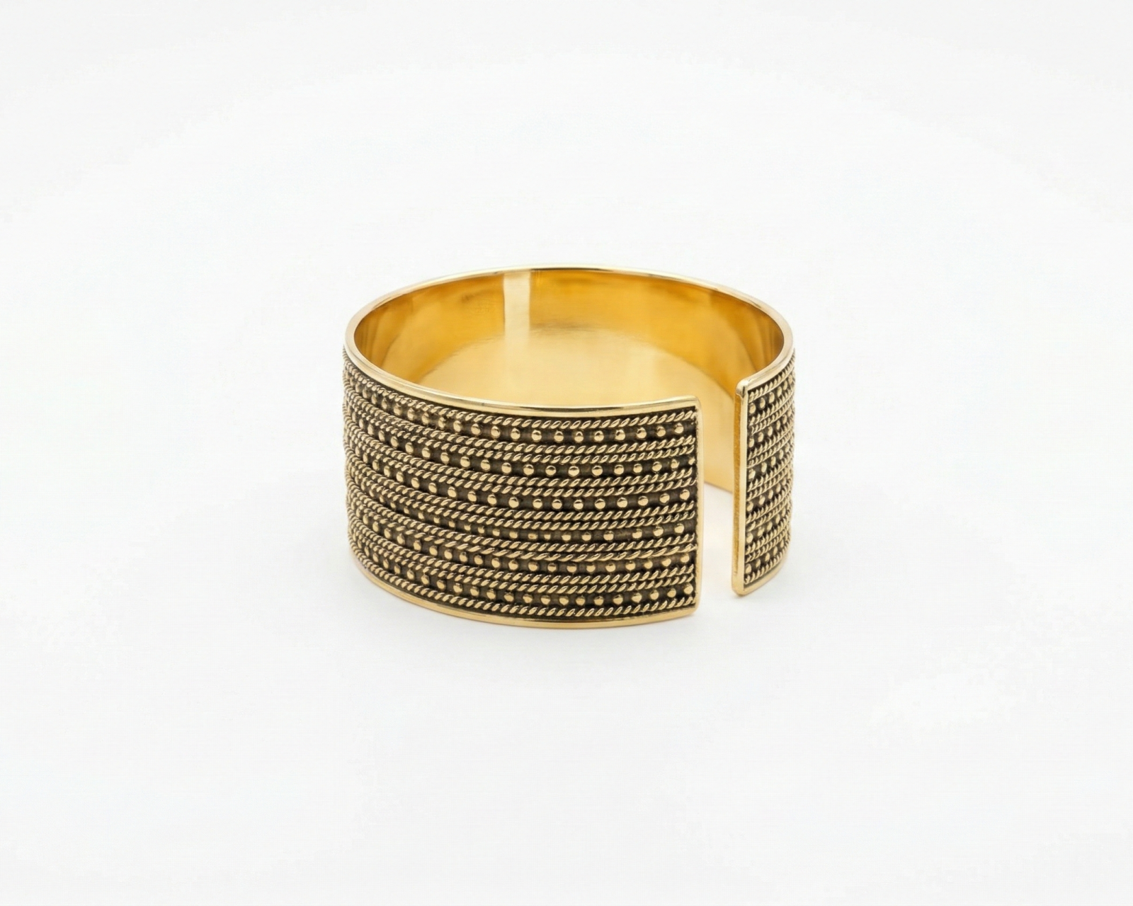 Ghazal Tiered Cuff