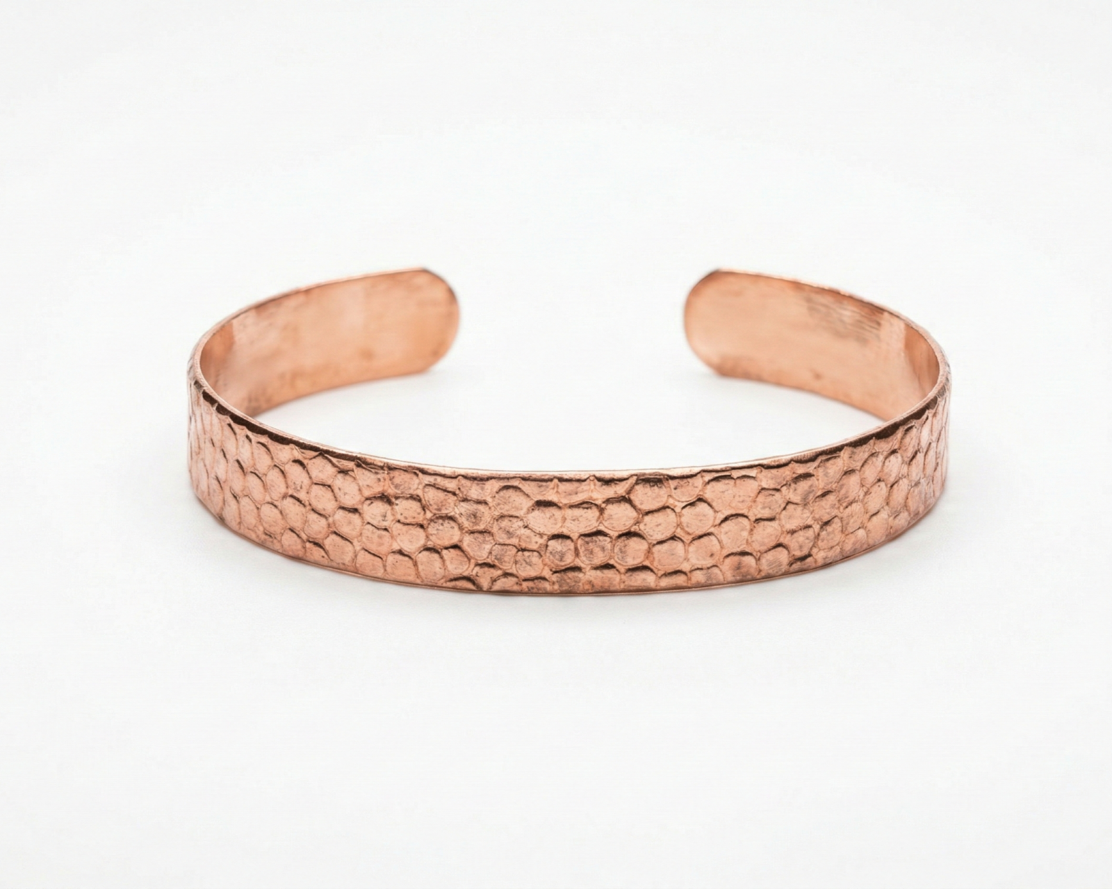 Rimal Hammered Cuffs Set