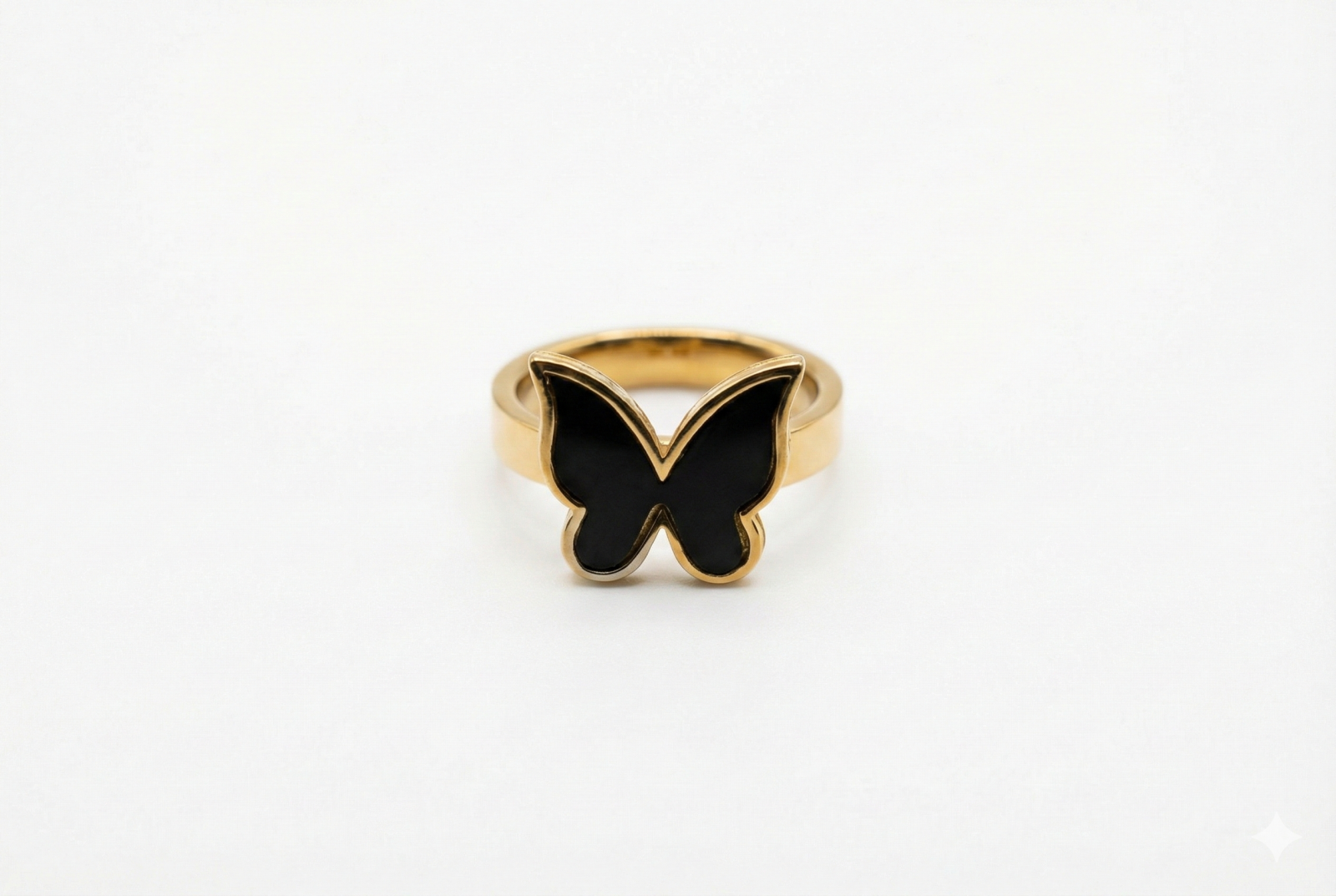 Opsidian Mariposa Ring