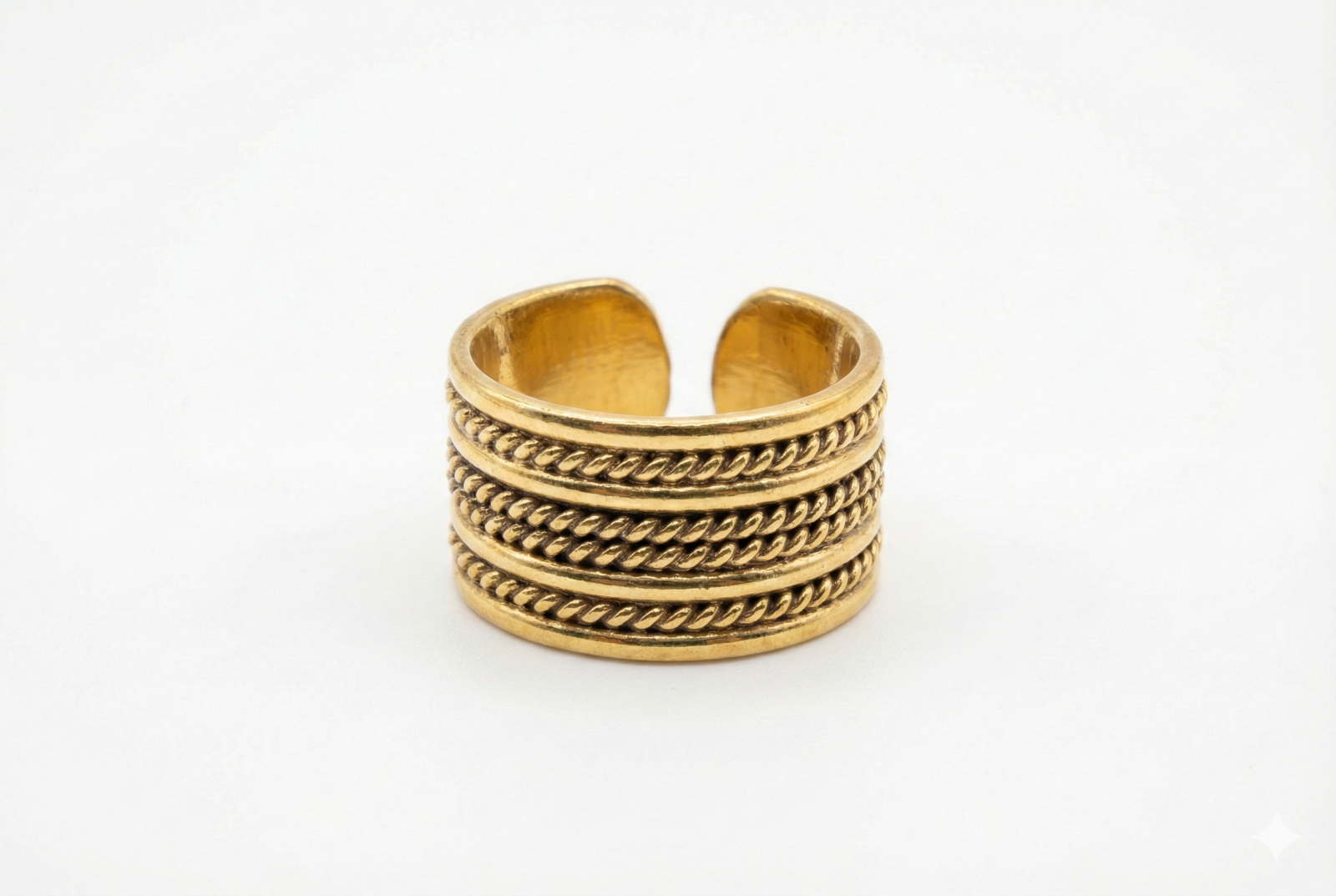 Woven Horizon Ring