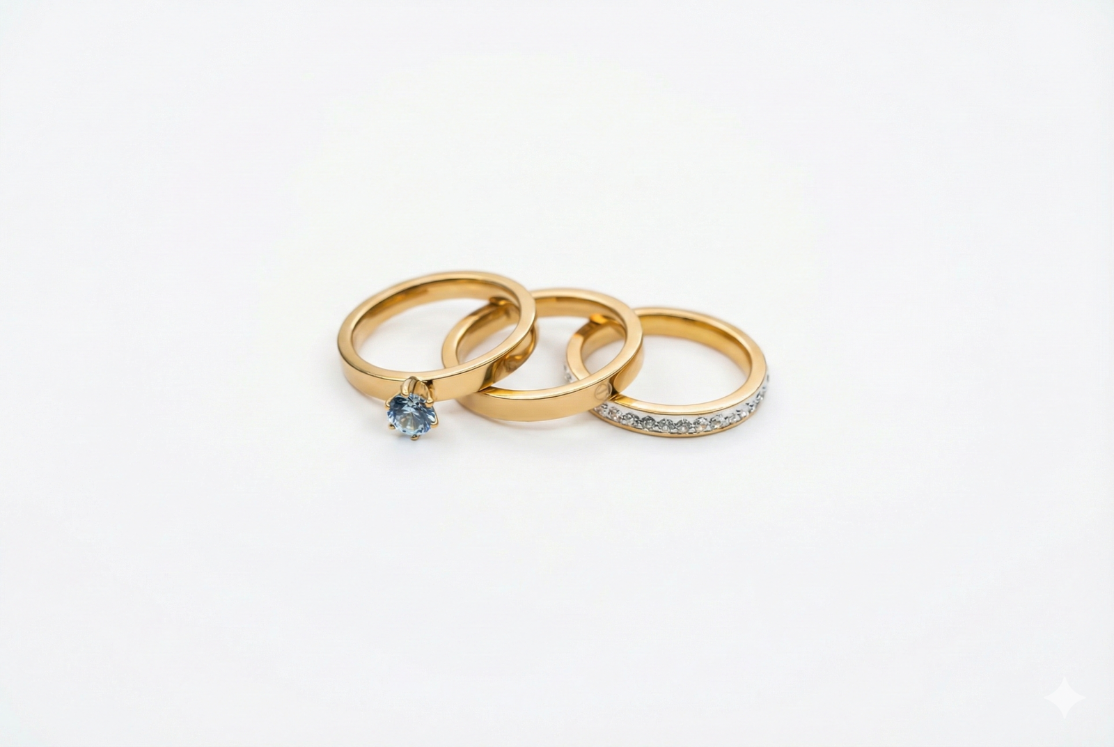 Skyward Ribbon Ring