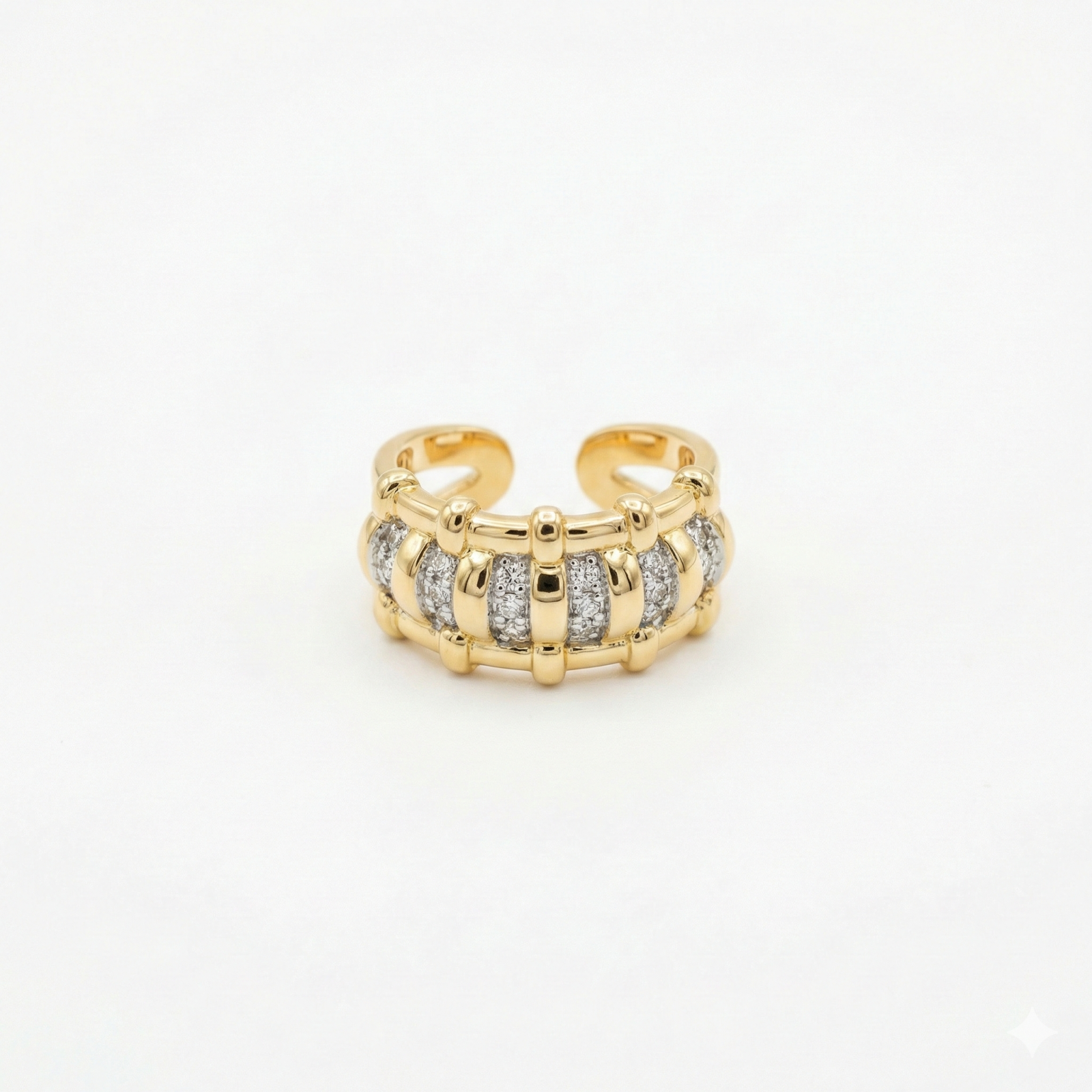 Radiant Colonnade Ring