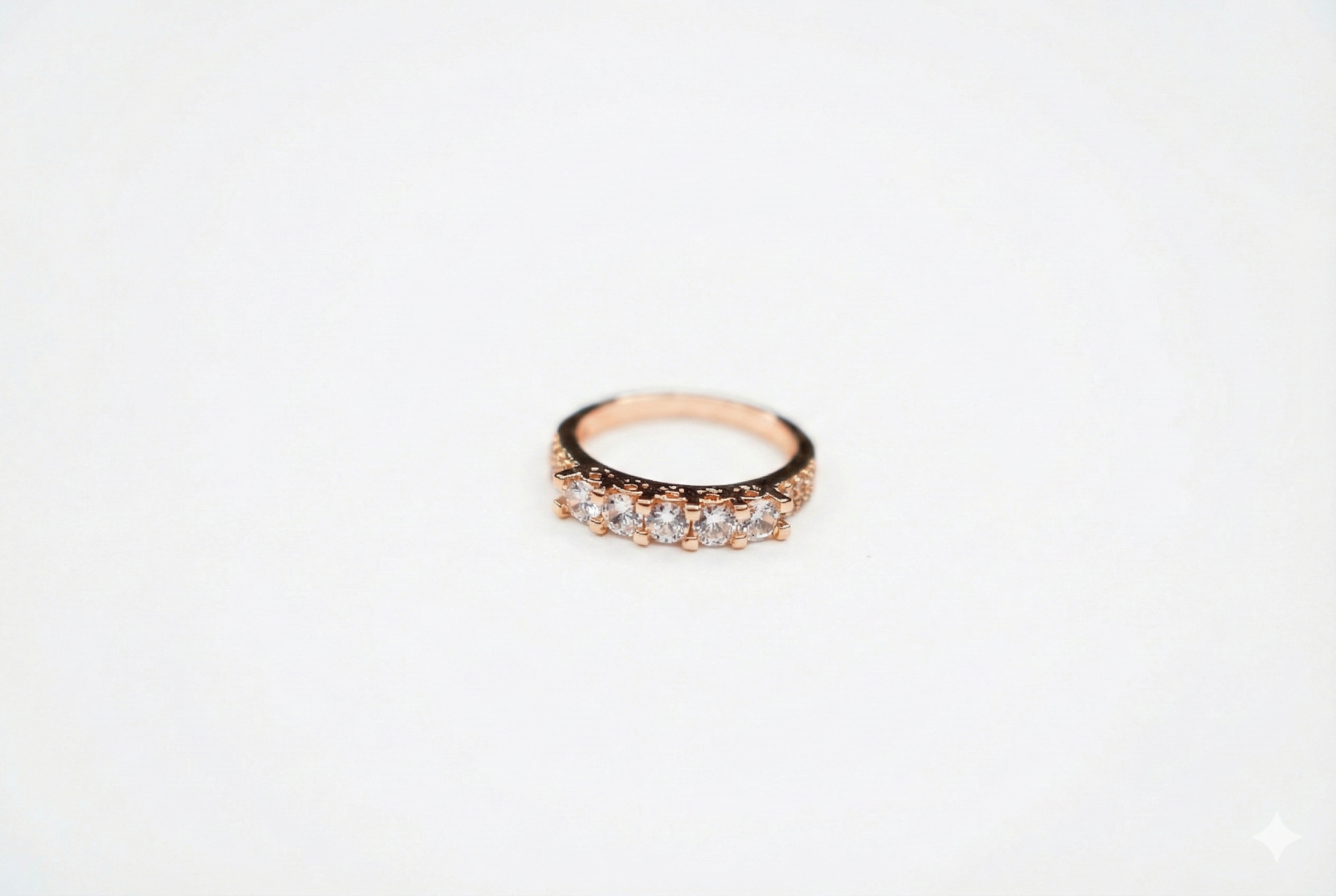 Starlight Eternity Ring