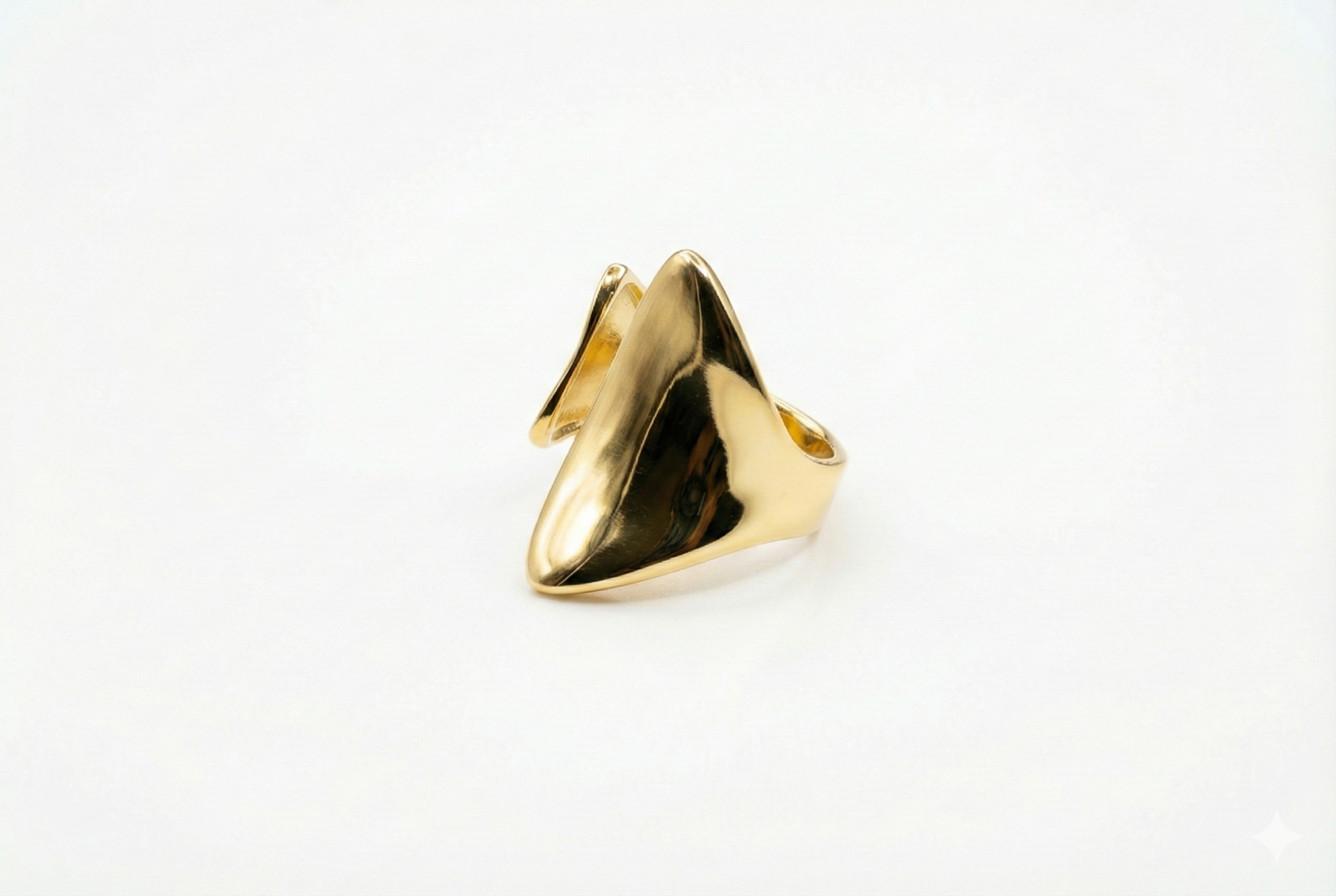 Gilded Zenith Wrap Ring