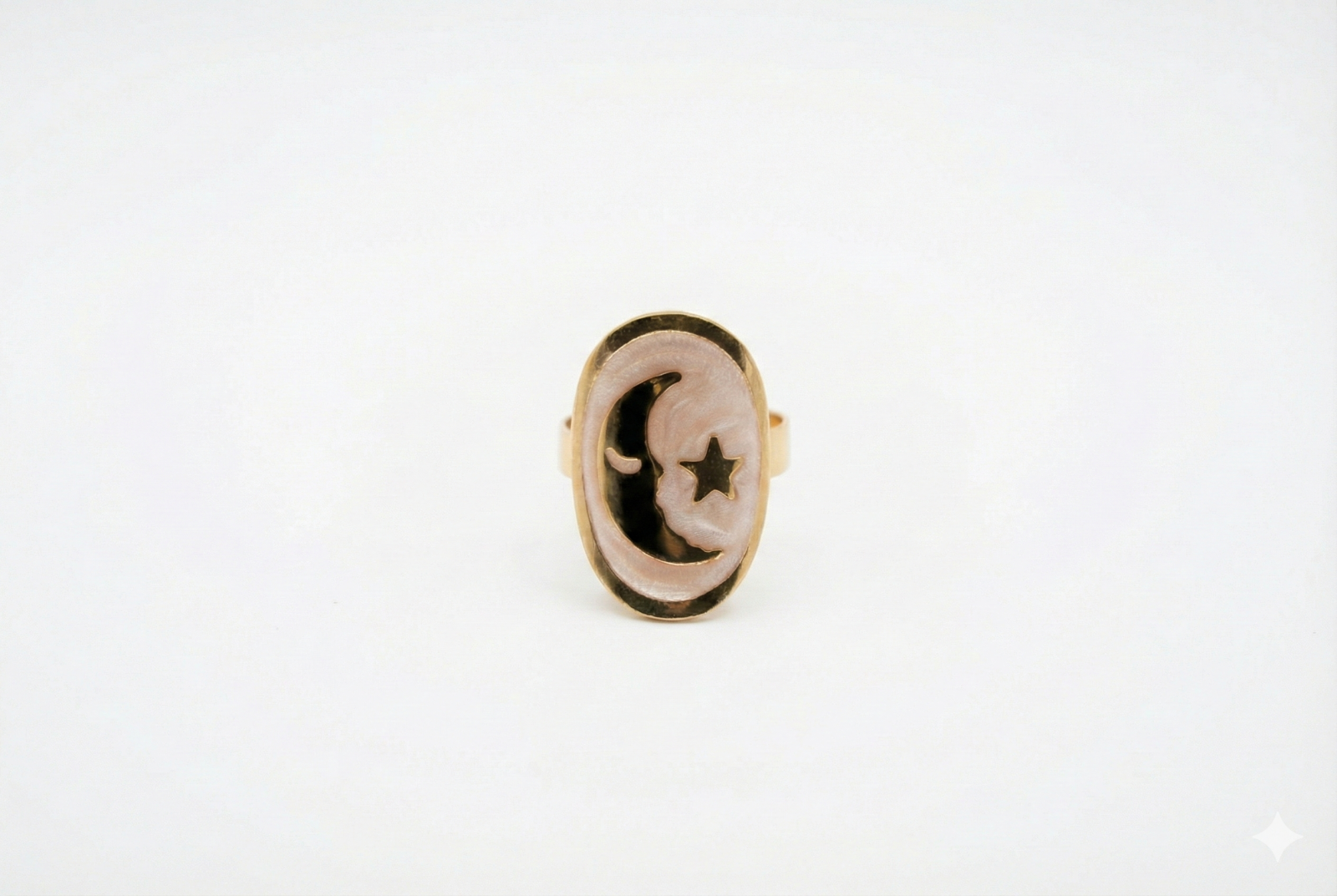 Lunar Dream Medallion Ring