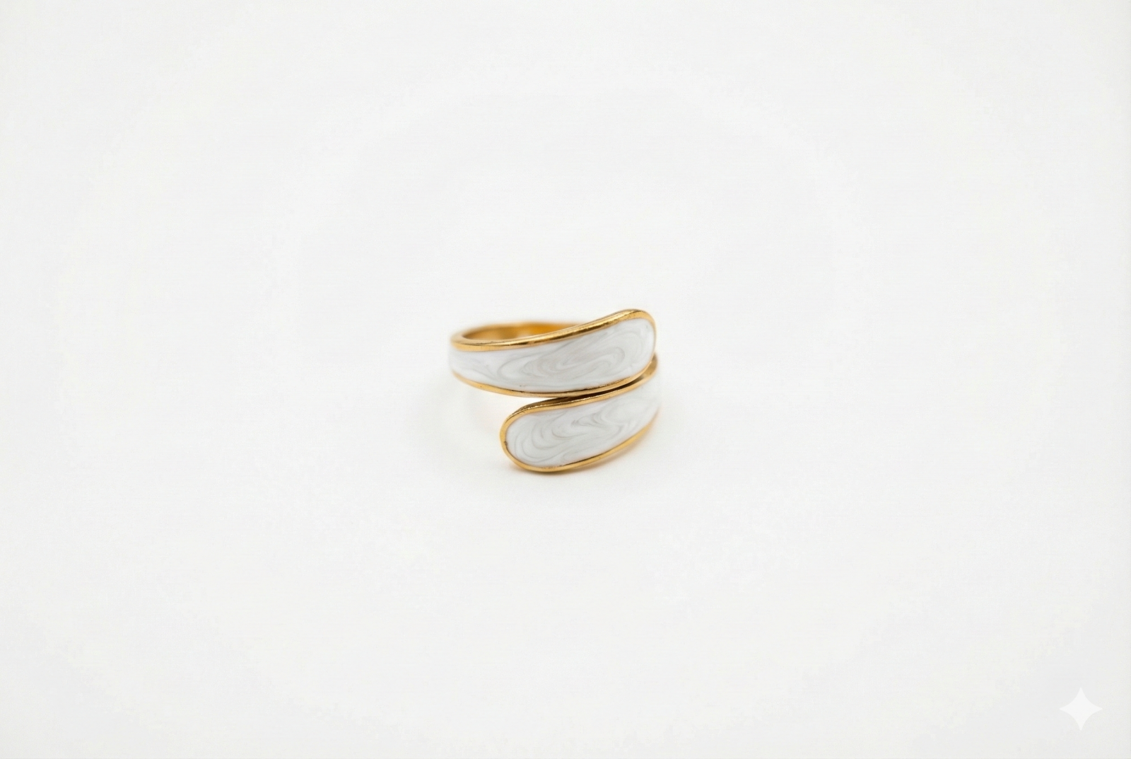Ivory Current Bypass Ring