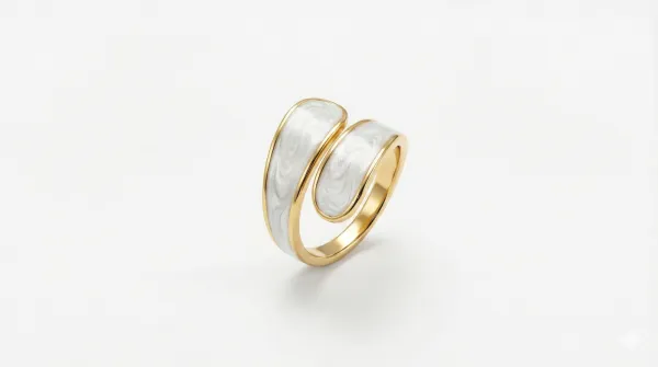 Ivory Current Bypass Ring