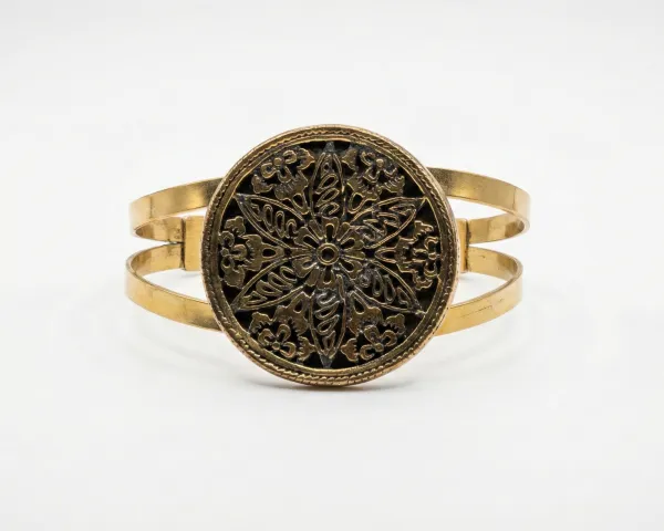 Aurelia Medallion Cuff