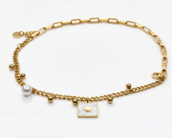 Amora Dual-Chain Bracelet