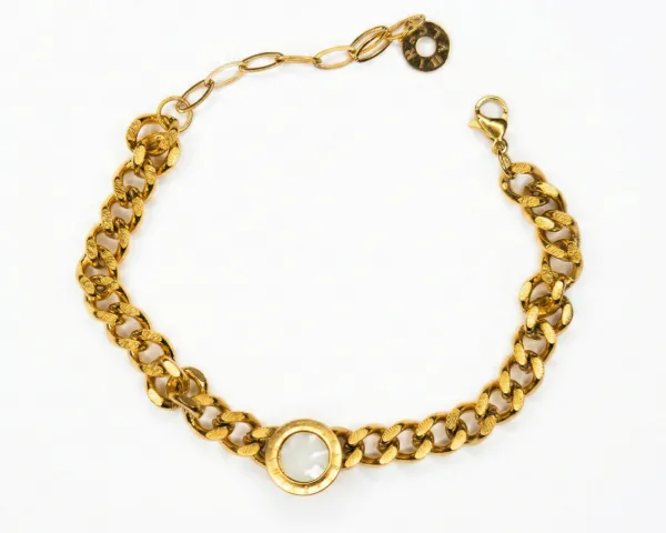 Pearlescent Path Bracelet