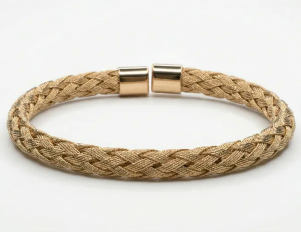Braided Gold Armor