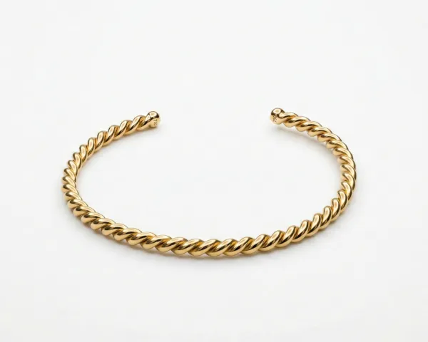 Rolling Gold Bangle