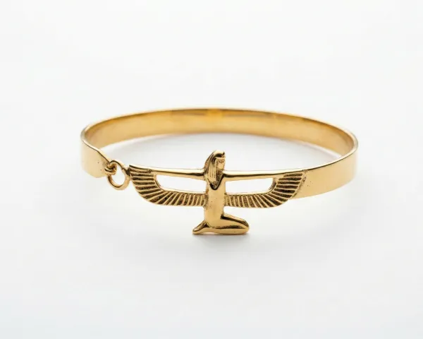 Isis Wings Bangle