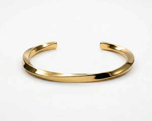 Simple Twist Bracelet