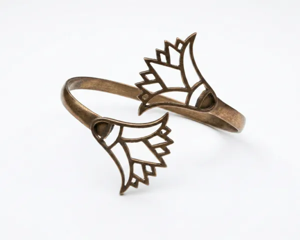 Lotus Bloom Bangle