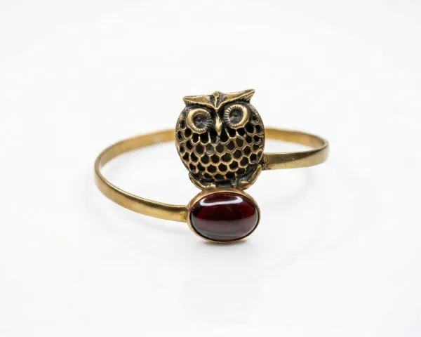 Hikma Owl Bangle