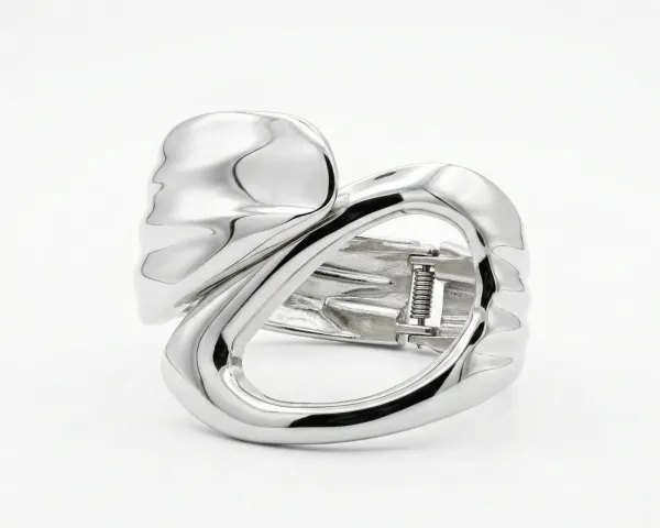 Lunar Wave Bangle