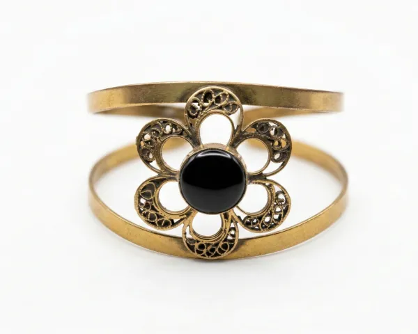 Shama Blossom Cuff