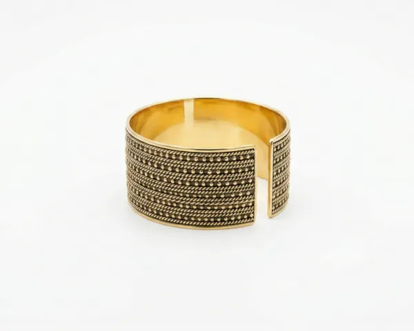 Ghazal Tiered Cuff