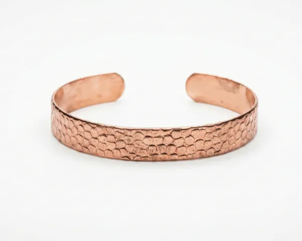 Rimal Hammered Cuffs Set