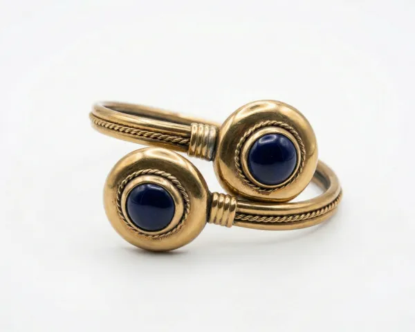 Dalal Twin Oasis Bangle
