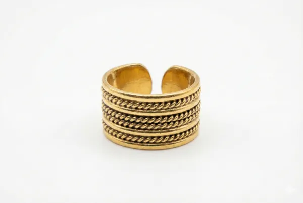 Woven Horizon Ring
