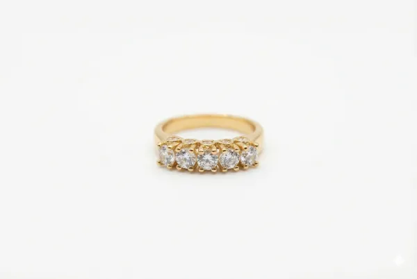 Stellar Spiral Ring