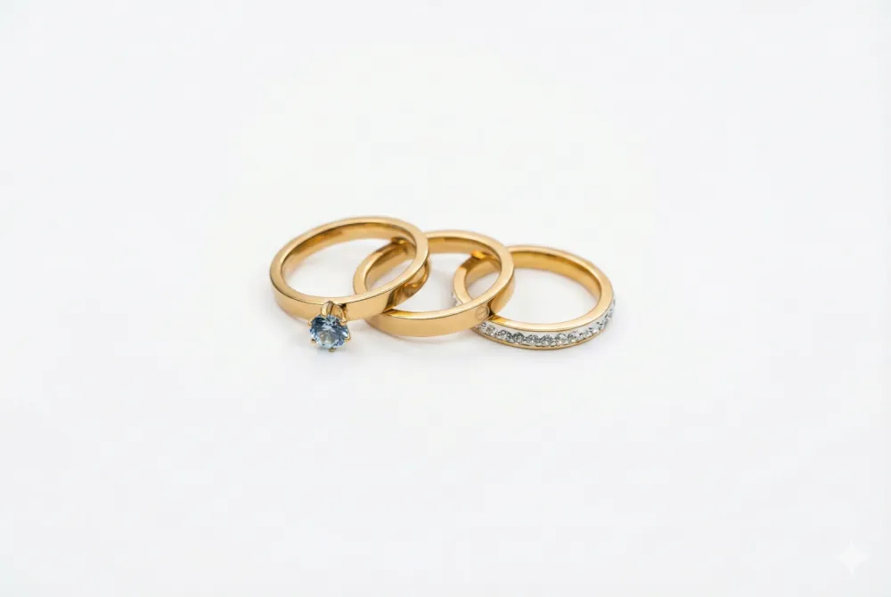 Skyward Ribbon Ring