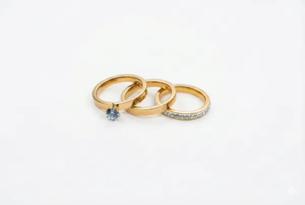 Skyward Ribbon Ring