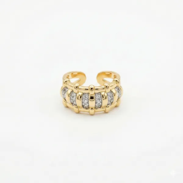 Radiant Colonnade Ring