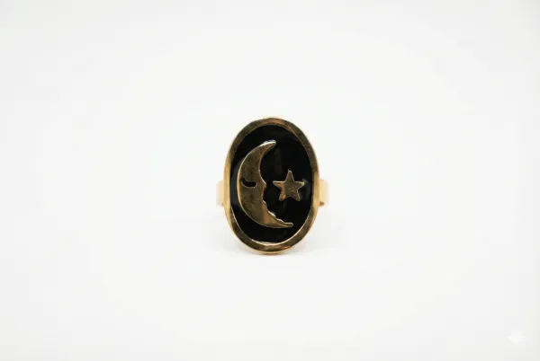 Lunar Dream Medallion Ring