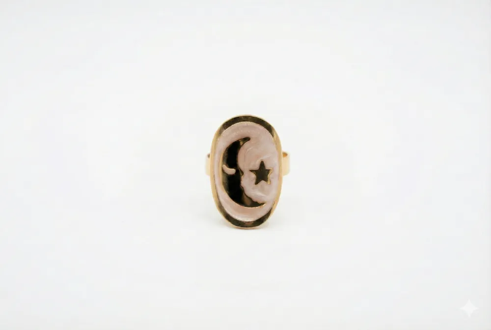 Lunar Dream Medallion Ring