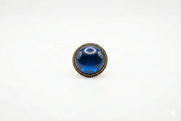 Midnight Ocean Copper Ring
