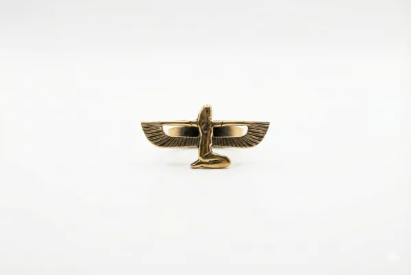 The Wings of Isis Copper Ring