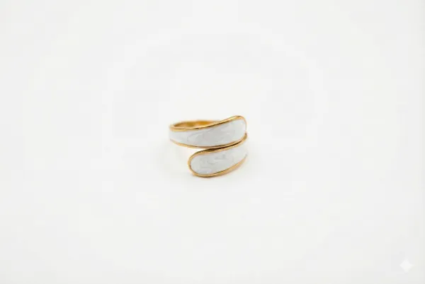Ivory Current Bypass Ring