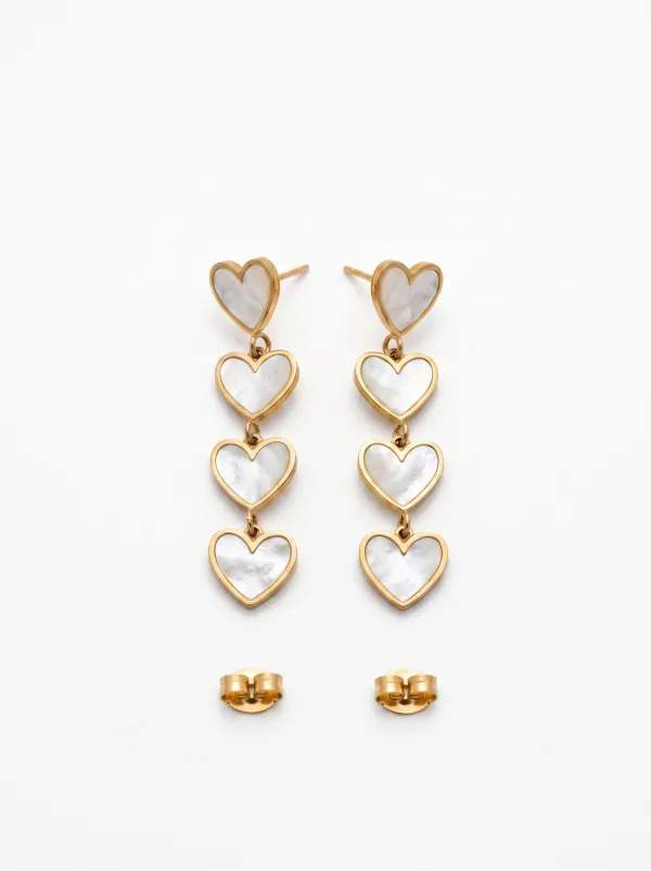 Hearts in a Row